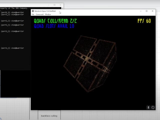 3D Engine for 3DO